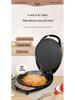 Electric Griddle with Increased Depth: Multi-functional Double-Sided Cooking Pan for Frying, Grilling, Baking, Crepes, and Pancakes