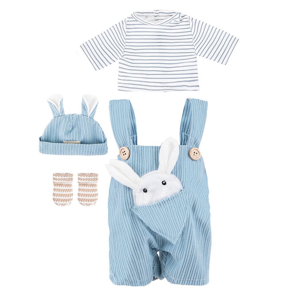 18inch Girl Doll Winter Autumn Outfit Set Cold Weather Doll Clothing Fashion and Breathable For Kids Pretend Play