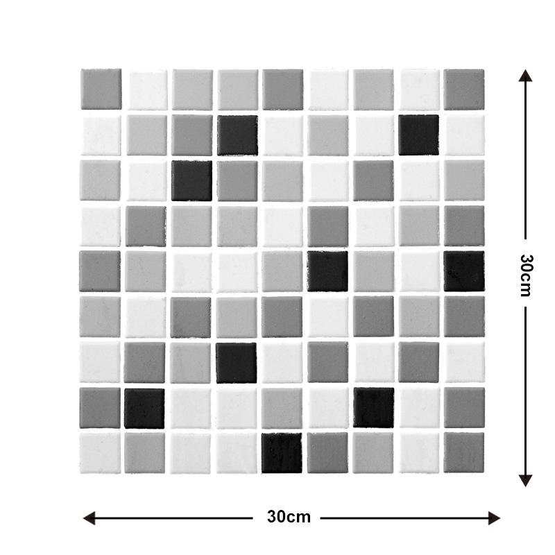 Autocolante de perete 3D PVC autoadezive în stil european: Decor Renovare Impermeabil