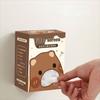 100pcs Cartoon Bear Design Kitchen Sink Filter Disposable Disposable Filter Vegetable Cleaning