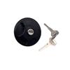 Car Locking Fuel Tank Cap with 2 Keys Fuel Petrol Cap OEM 1740017 46746613 For Fiat 500/500C 2007-2016 Auto Parts