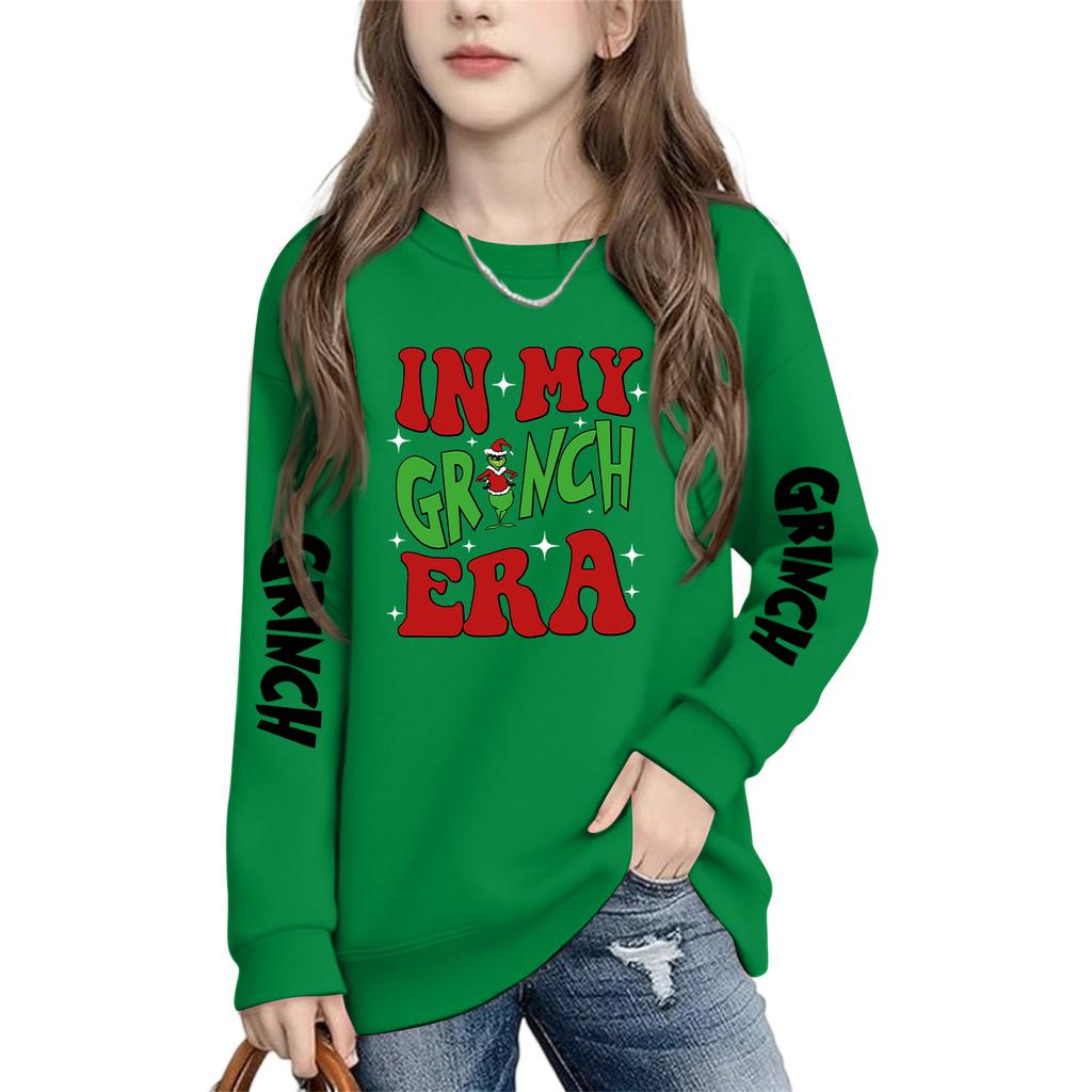 Berniukų, mergaičių vaikų mados, kasdieniai, universalūs, kasdieniai sportiniai megztiniai ilgomis rankovėmis.