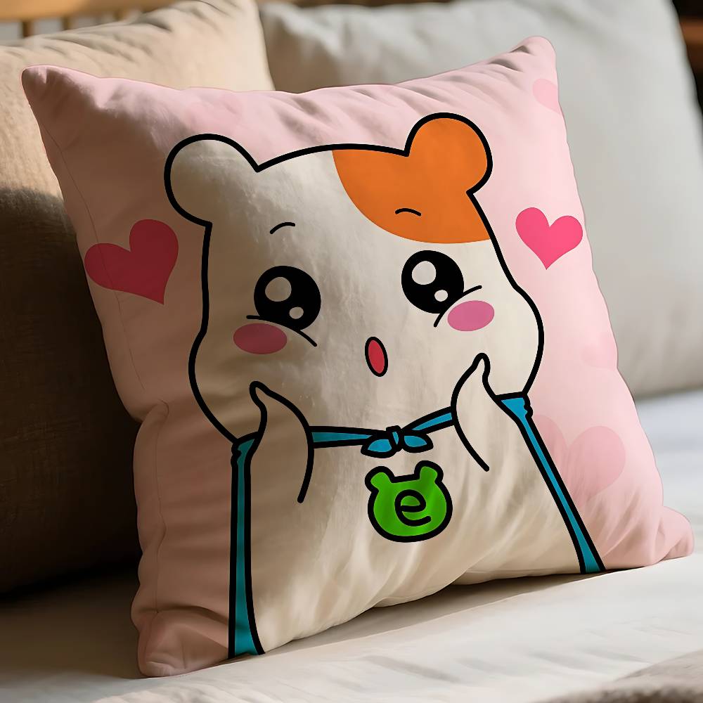 Cute E-Ebichu Funny Pillow Case Pillows For Cover Home Decor Items Living Room Decoration Cushion Covers