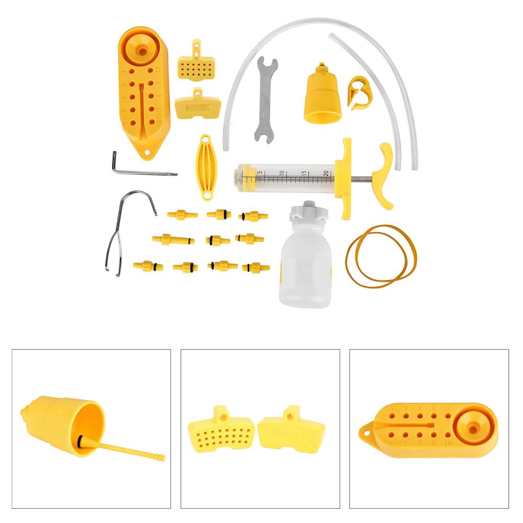 Hydraulic   Bike Disc Brake Mineral Oil Bd Repair Tool Kit