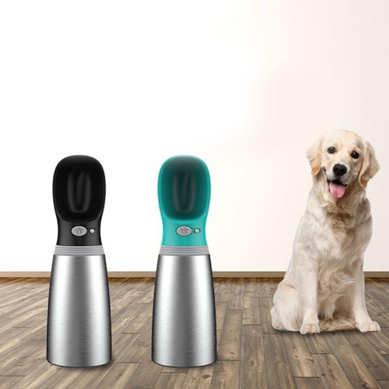 Pet Bottle Drinking  Supplies Outdoor Travel Water Bottle Dogs Hiking Water Cup