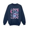 Lilo & Stitch Boys Valentine Love Sweatshirt