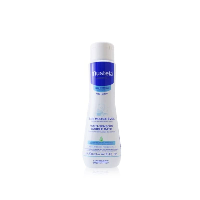 

Mustela Multi-Sensoa Bubble Bath 200ml