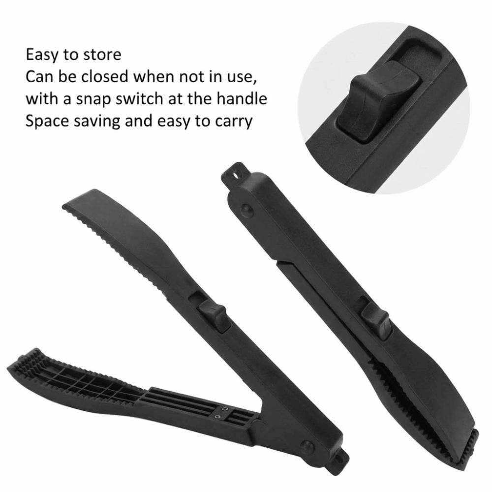 4PCS 21.6*3cm Fish Grabber Comfortable Grip Fish Clamp Portable Fishing Pliers  Freshwater Fishing