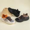 Shoes Fly-woven Mesh Breathable Sports Shoes Shoes and Socks Integrated Height Increase Comfortable Lazy Coconut Shoes