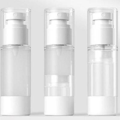 Marron Fashion Lo Vakum Esans Kozmetik Losyon Kabı Vakum Pompası Boş Şişe 80ml, 1 adet