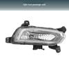 17-19 Beijing Hyundai IX25 Fog Light Assembly with LED Daytime Running Lights