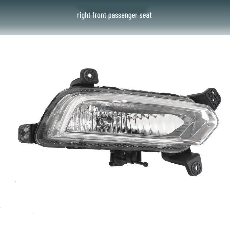 17-19 Beijing Hyundai IX25 Fog Light Assembly with LED Daytime Running Lights