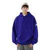 Anta Antibacterial Hooded Comfortable Versatile Pullover Long Sleeve Sweatshirt Men Sweatshirt Deep-Blue 152340721-3