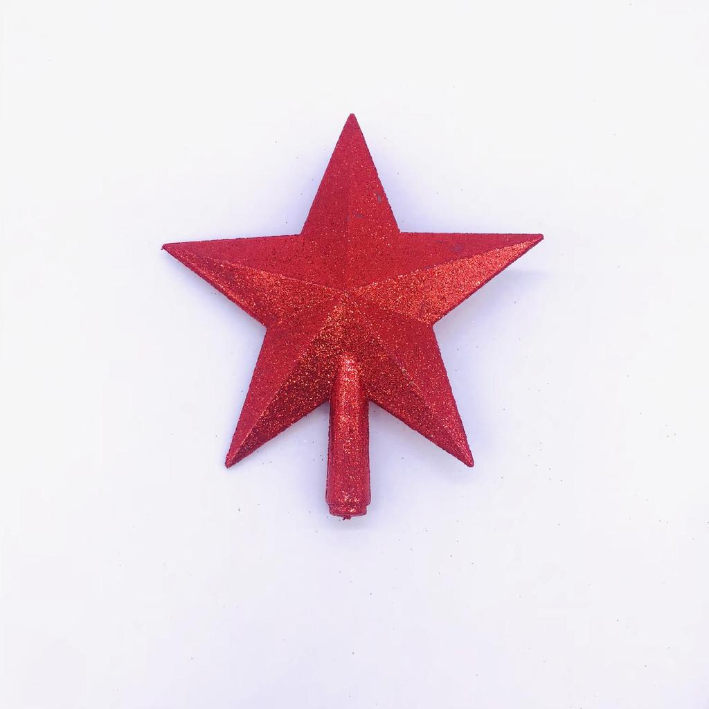 2021 Xmas Tree Topper: 3D Five-Pointed Star