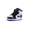 Jordan Air Jordan 1 Mid SE TD 'Royal Black Toe' BQ6933-102