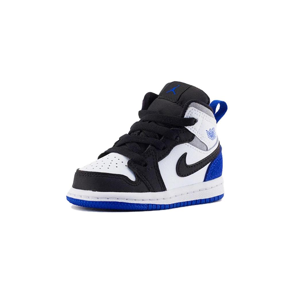 Jordan Air Jordan 1 Mid SE TD 'Royal Black Toe' BQ6933-102