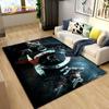 Game God of War Gamers  Area Rug Large,Carpet Rug for Living Room Bedroom Sofa Doormat Decoration,Kids Play  Non-slip Floor Mat