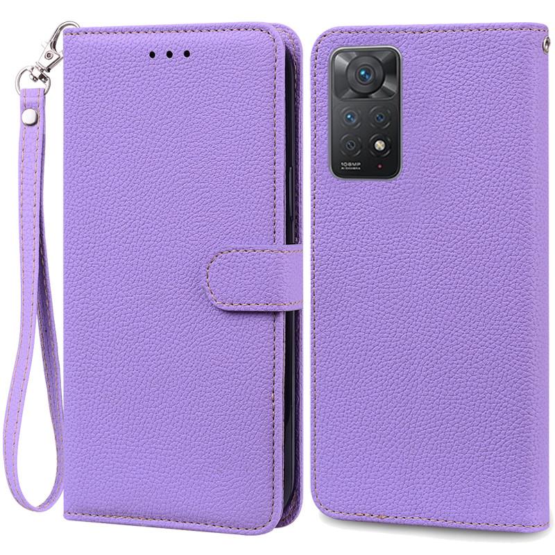 Note 11 Case For Xiaomi Redmi Note 11 11S Case Leather Wallet Flip Case For Redmi Note 11 Pro Phone Cases Note 11S Cover Fundas