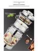 Stainless Steel Vacuum Insulated Lunch Box with Cutlery for Students and Office Workers