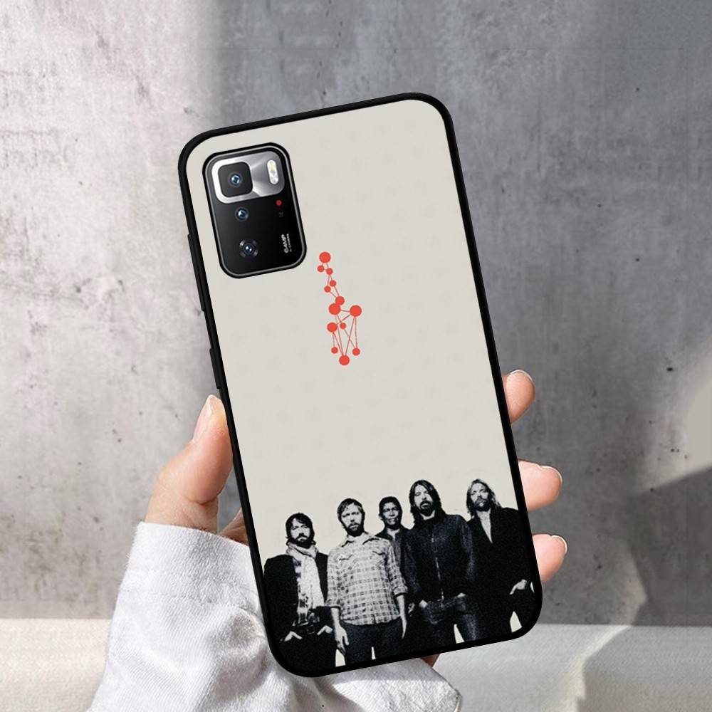 F-Foo F-Fighters Phone Case For Redmi Note 4 X 5 A 6 7 8 T 9 9S 10 11 11S 11Epro Poco M3 pro