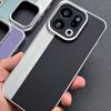 For OPPO Find X9 Pro Case Hard Business Luxury Leather Anti Fall Metal Lens Protect Cover For Find X9 Shell Shockproof Bumper