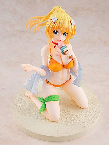 KDcolle Blessing On This Wonderful Darkness Original Swimsuit Scale PVC Painted Complete Figure KonoSuba God's World! Ver. 1/7