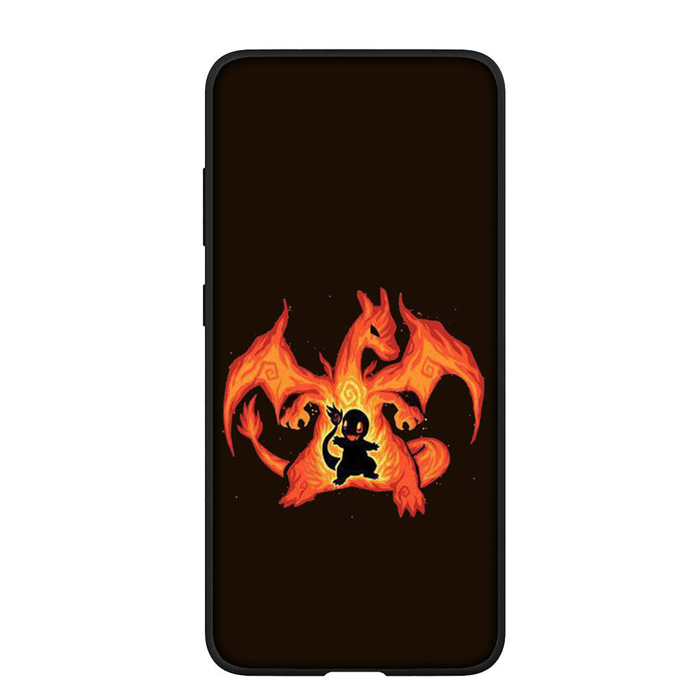 Case for iPhone 17 16 15 Plus Xiaomi Poco F8 F7 X7 X6 M8 C85 C75 C71 Redmi Note 14 12 11 13 Pro Max A4 14C 13C 15C Pikachu Pokemon GO Charmander Cute
