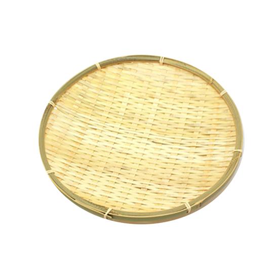 Handmade Large Capacity Bamboo Fruit Basket Beautiful Good Woven Storage Basket for Home