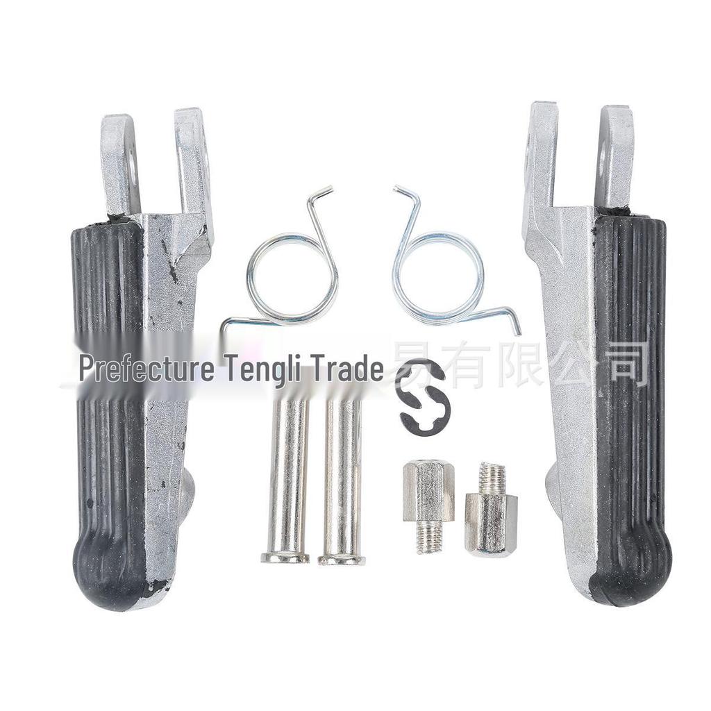 NC23 Motorcycle Front Footrest Bracket Triangle, 1988-1989 Accessories