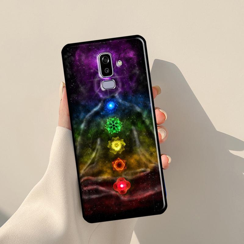 Mandala Chakra Insist Yoga For Samsung J3 J5 J7 J510 J310 J330 J710 J730 J1 A3 A5 2016 2017 J4 J6 Plus J8 2018 Case