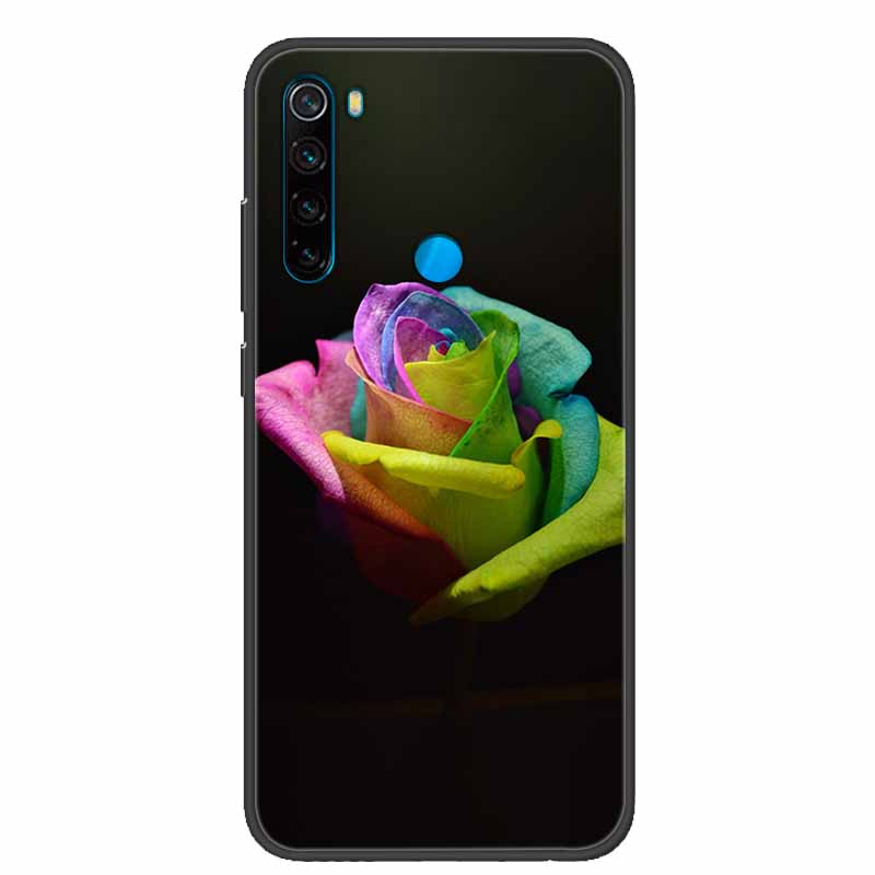 Funda For Redmi Note 8t 8 T Case Animal Soft Silicone Phone Back Cover for Xiaomi Redmi note 8 Pro Coque Redmi note8 Bumper Redmi note 8 Pro