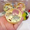Mini Dumplings Steamer Bun Squeezable Toys Soft Stress Relief Fidget Sensory Toy Keychain Pendant Party Favors Gift