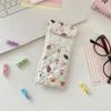 Women Fashion Glasses Bag Sunglasses Case Portable Eyewear Protector Cover Pouch for Reading Eyeglasses