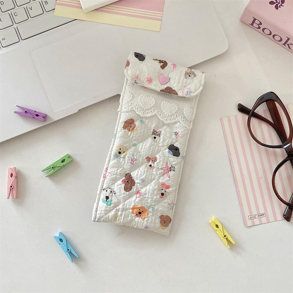 Women Fashion Glasses Bag Sunglasses Case Portable Eyewear Protector Cover Pouch for Reading Eyeglasses