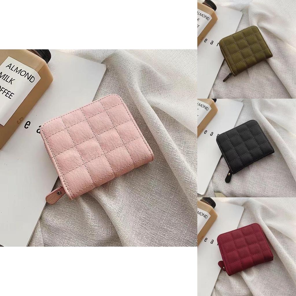 2023 Korean Version Mini Wallet Cute Embroidered Coin Purse For Students