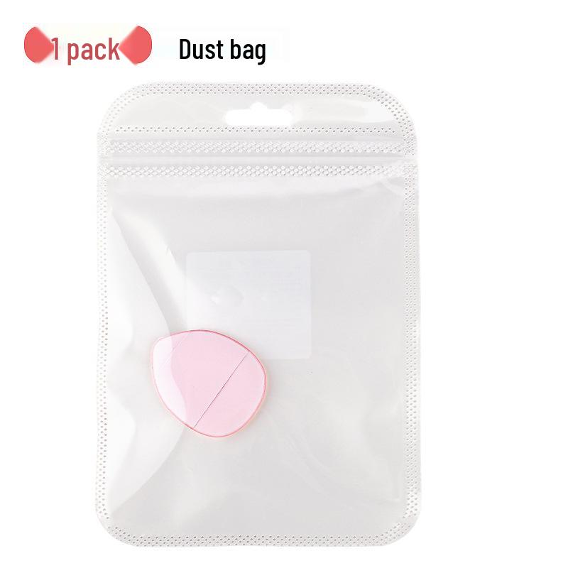 

Honey Bundle Mini Finger Puff Concealer Sponge – Dual-Use Wet & Dry, Portable and Precise Setting Tool