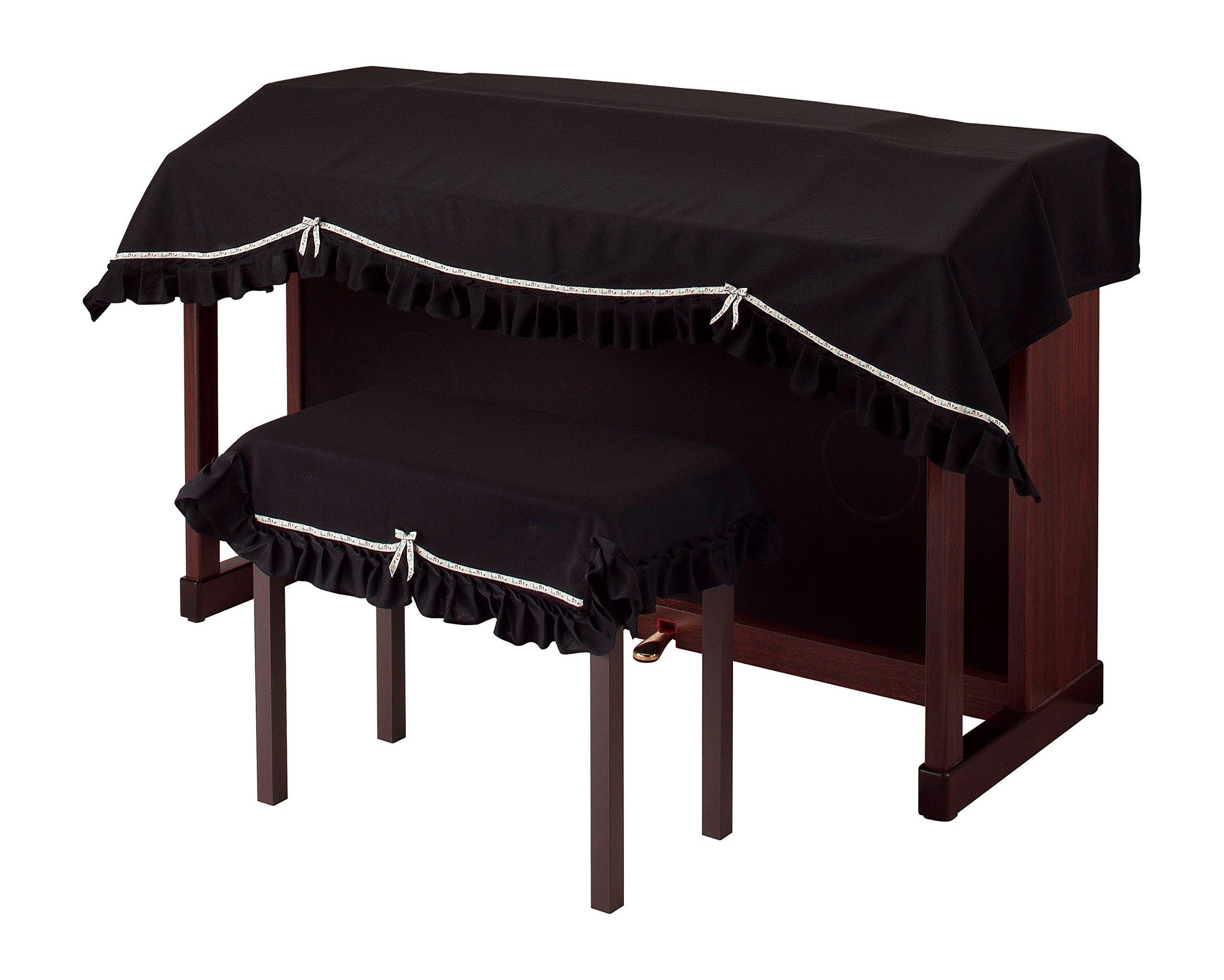 

Alps Digital Piano Cover Black One Size Fits All (Knit Type) D-OB / / чёрный