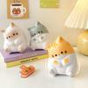 Cute Cocoa Cat Slow Rebound Squishy Doll Popular Hand Squeeze Toy For Daily Stress And Mood Release