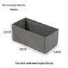 Foldable Large Capacity Storage Box Organizer for Clothes and Underwear
