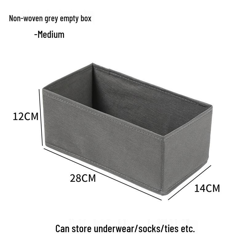 Foldable Large Capacity Storage Box Organizer for Clothes and Underwear