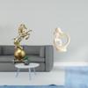 Modern Resin Horse And Lover Figurine Artistic Collectible Sculpture for Home Office Desk