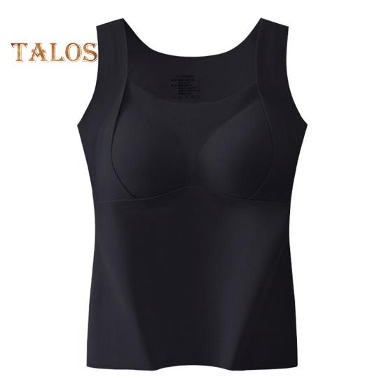 

Жилет-подкладка 3D Cup Shape Теплый Удобный Самонагревающийся Термотоп Утепленный Бесшовный Осенне-Зимний Базовый Жилет M чёрный