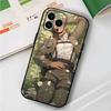 Erwin Smith Anime Phone Case For IPhone 17 Air 16 15 14 13 Pro Max 11 12 Black Silicone Cover