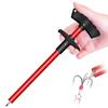 MTDDYMXLFG Hook Hook Fishing Aluminum Easy To Highly Releaser, Remover, 24cm, Tool, Alloy, Lightweight, Portable, Use, Fast, Rust-Resistant, Durable,