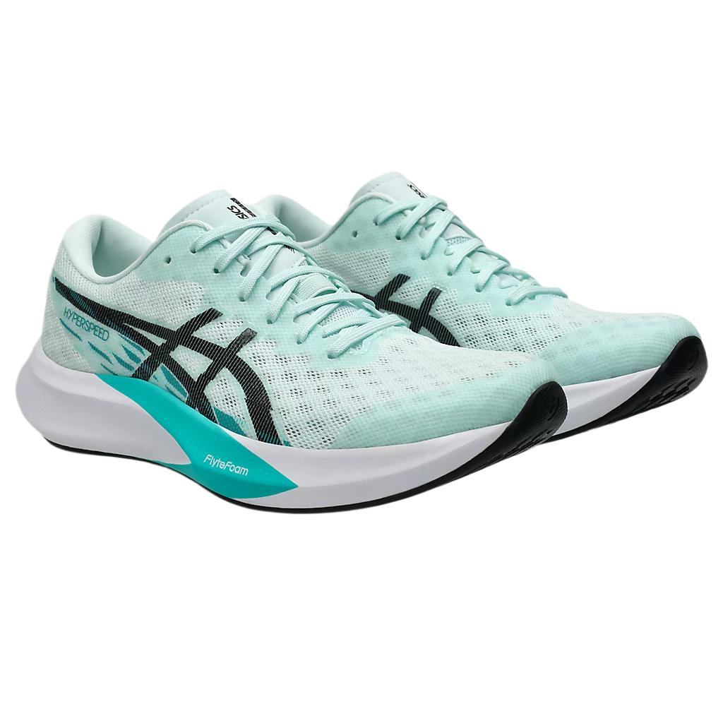 Nové Asics HYPER SPEED 4 Odolné proti opotřebení Běžecké boty s nízkým svrškem Dámské Azurové 1012B677-400