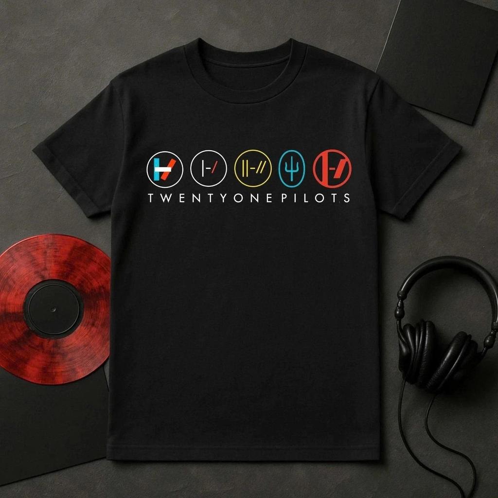 Twenty One Pilots Tee, Alternative Rock Gift For Fans Unisex S-5XL Shirt