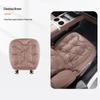 Avatr 06/12/07/11 Car Seat Cushion - Universal Nappa Leather, Breathable & Comfortable for All Seasons.