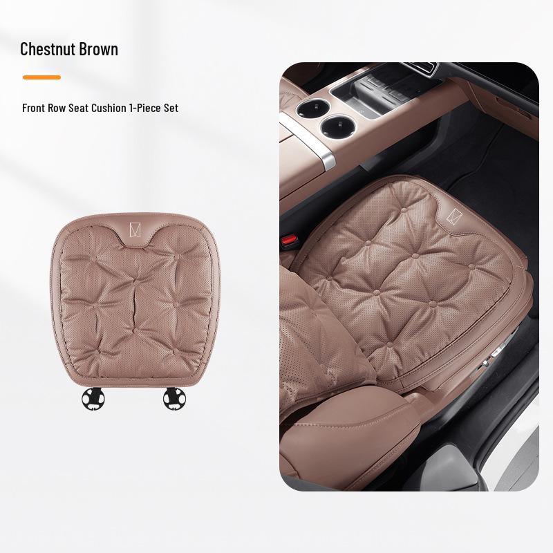 Avatr 06/12/07/11 Car Seat Cushion - Universal Nappa Leather, Breathable & Comfortable for All Seasons.