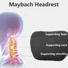 High-Quality Car Headrest Neck Support Seat / Maybach Design S Class Soft Universal Adjustable Car Pillow Neck Rest Cushion