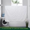 ABBY-Retractable Clothesline Telescopic Indoor Outdoor Wall Mounted Clothes Dryer Line Drying Rope Hanger